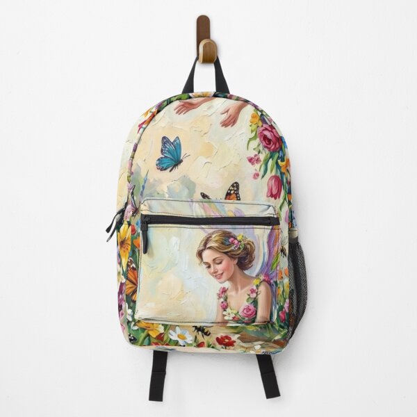 Item preview, The fairy in the flower garden designed and sold by PP&RAINBOW SHOP.