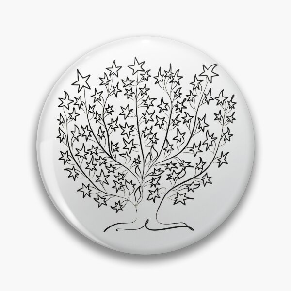 Item preview, tree minimalist line designed and sold by annejunker99.