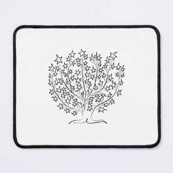 Item preview, tree minimalist line designed and sold by annejunker99.