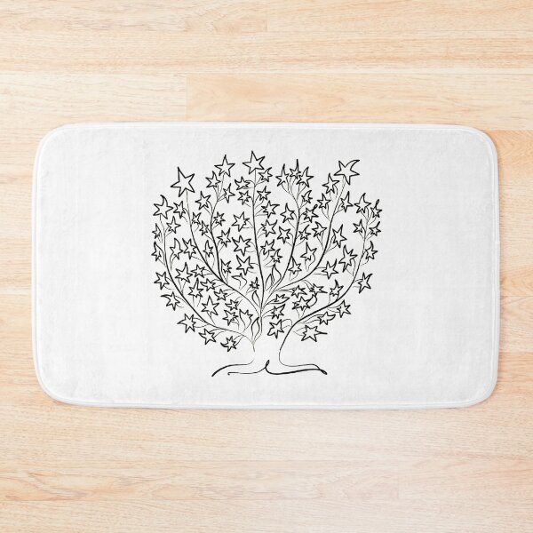 Item preview, tree minimalist line designed and sold by annejunker99.