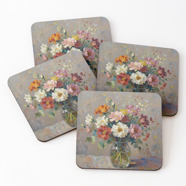 Item preview, Flowers in a vase designed and sold by Fariks.