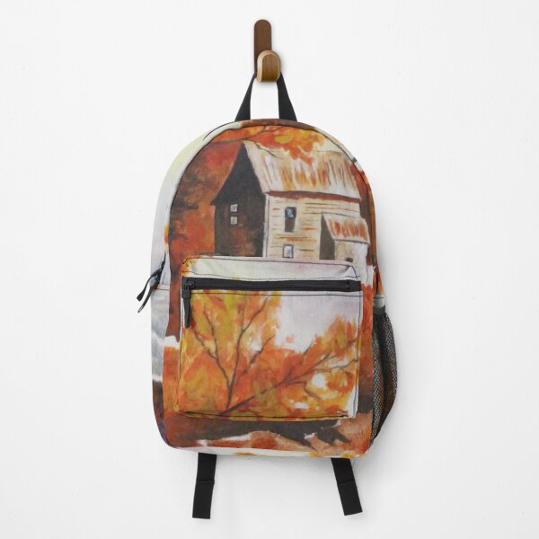 Item preview, Rustic scene in autumn designed and sold by Ginette Ash.
