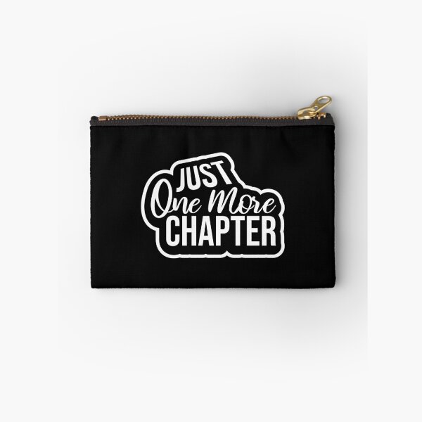 Item preview, Just One More Chapter Funny Book Lover Relatable Quote designed and sold by shirt-o-mat.
