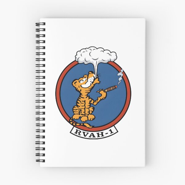 Item preview, Official Insignia of the RVAH-1 "Smokin' Tigers" Squadron designed and sold by CharlieDesings.