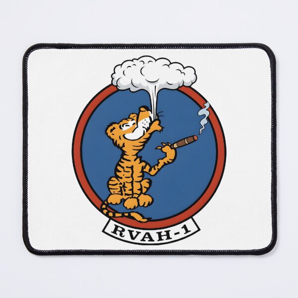 Item preview, Official Insignia of the RVAH-1 "Smokin' Tigers" Squadron designed and sold by CharlieDesings.