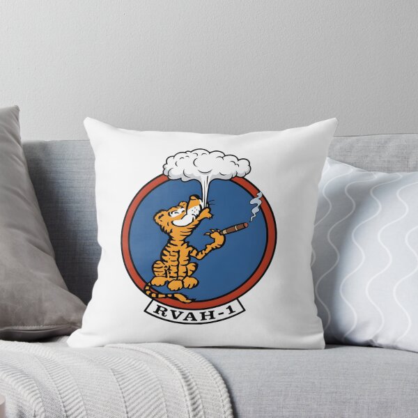 Item preview, Official Insignia of the RVAH-1 "Smokin' Tigers" Squadron designed and sold by CharlieDesings.