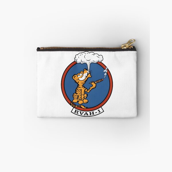 Item preview, Official Insignia of the RVAH-1 "Smokin' Tigers" Squadron designed and sold by CharlieDesings.