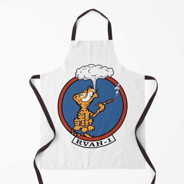 Item preview, Official Insignia of the RVAH-1 "Smokin' Tigers" Squadron designed and sold by CharlieDesings.