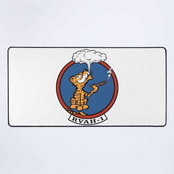 Item preview, Official Insignia of the RVAH-1 "Smokin' Tigers" Squadron designed and sold by CharlieDesings.