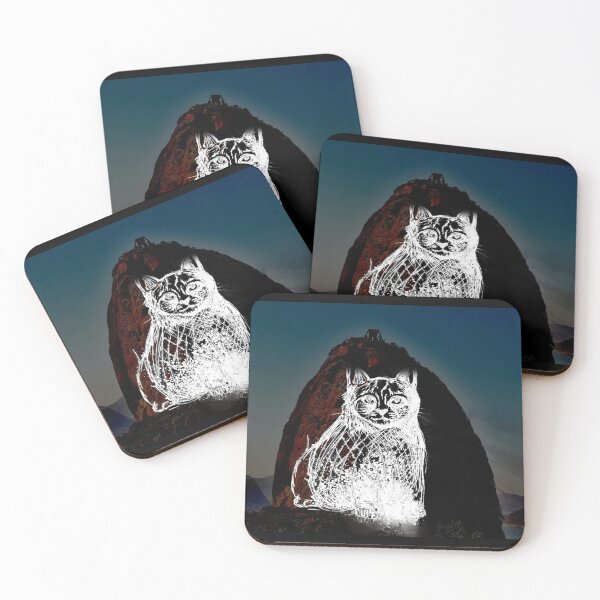 Item preview, Cats and Rio de Janeiro Sugar Loaf designed and sold by Helios Be. Lavsh.