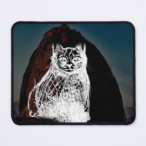 Item preview, Cats and Rio de Janeiro Sugar Loaf designed and sold by Helios Be. Lavsh.