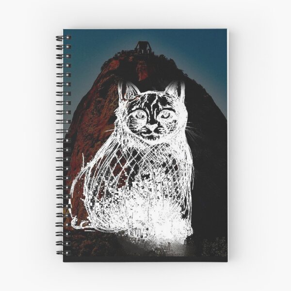 Item preview, Cats and Rio de Janeiro Sugar Loaf designed and sold by Helios Be. Lavsh.