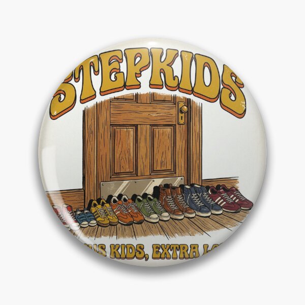 Item preview, Stepkids Vintage Retro Bonus Family Art designed and sold by DuckOddity.