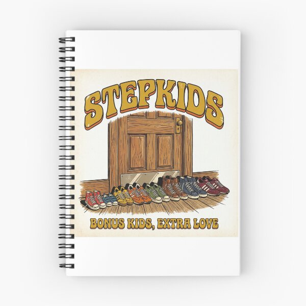 Item preview, Stepkids Vintage Retro Bonus Family Art designed and sold by DuckOddity.