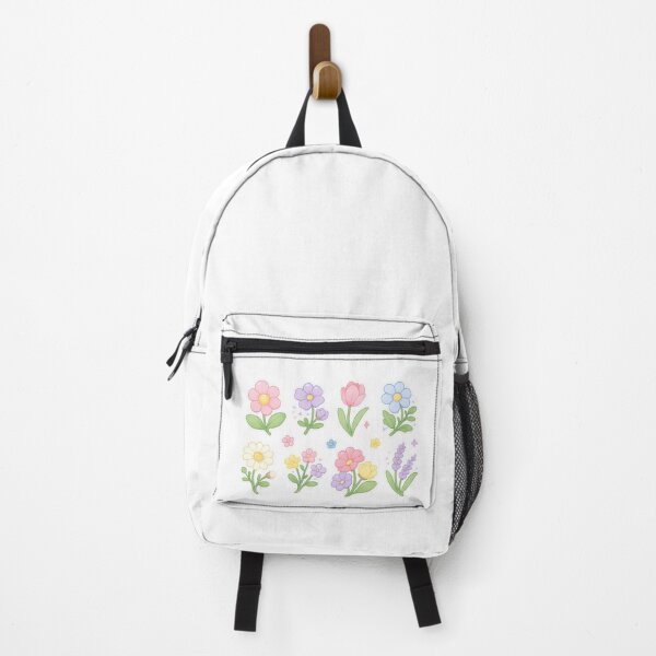 Item preview, Kawaii Floral Sticker Pack designed and sold by Blushbomb.