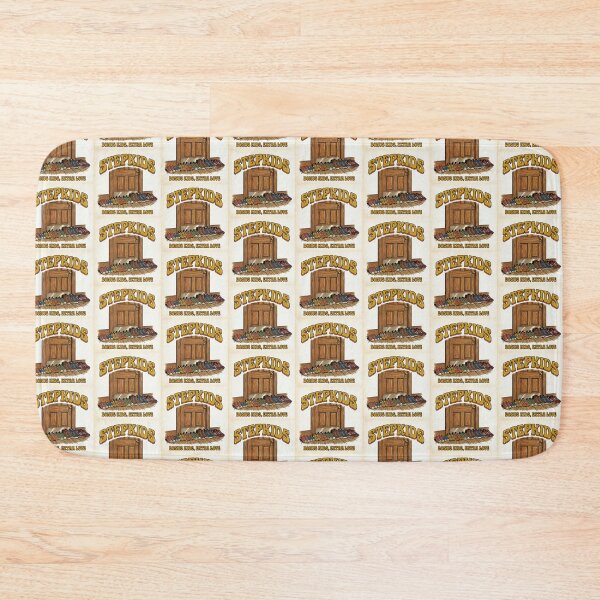Item preview, Stepkids Vintage Retro Bonus Family Art designed and sold by DuckOddity.