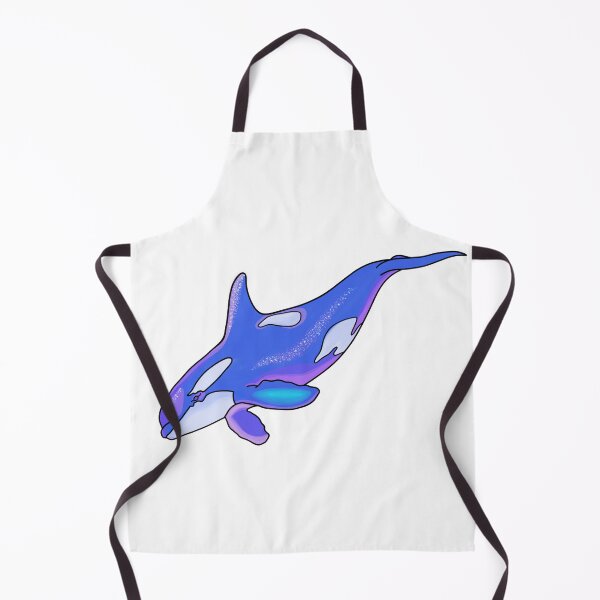 Item preview, Whimsical pastel diving orca designed and sold by ExtraCaffeine.