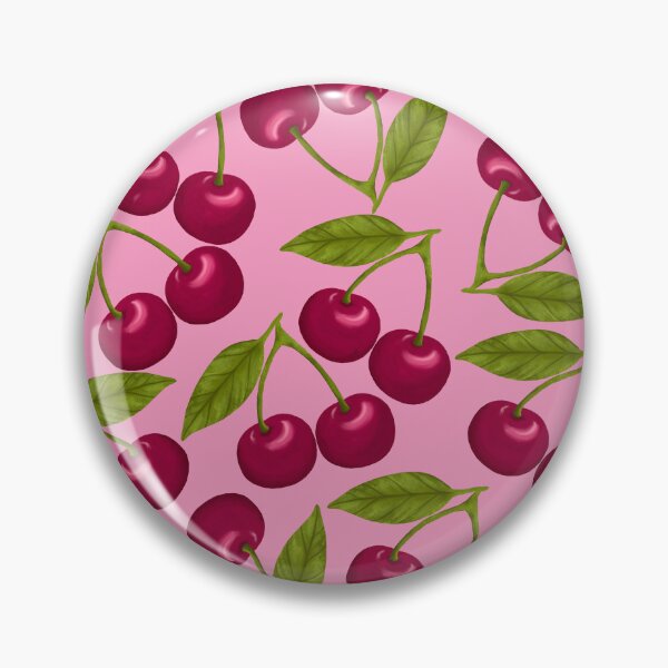 Artikelvorschau, Pastellrosa Kirschmuster entworfen und verkauft von Jessica Morris Designs.