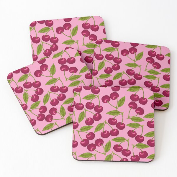 Artikelvorschau, Pastellrosa Kirschmuster entworfen und verkauft von Jessica Morris Designs.