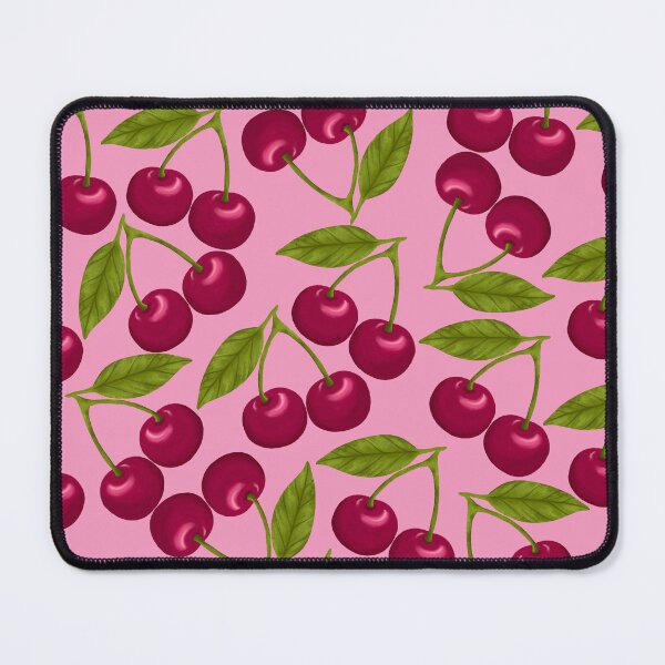 Artikelvorschau, Pastellrosa Kirschmuster entworfen und verkauft von Jessica Morris Designs.