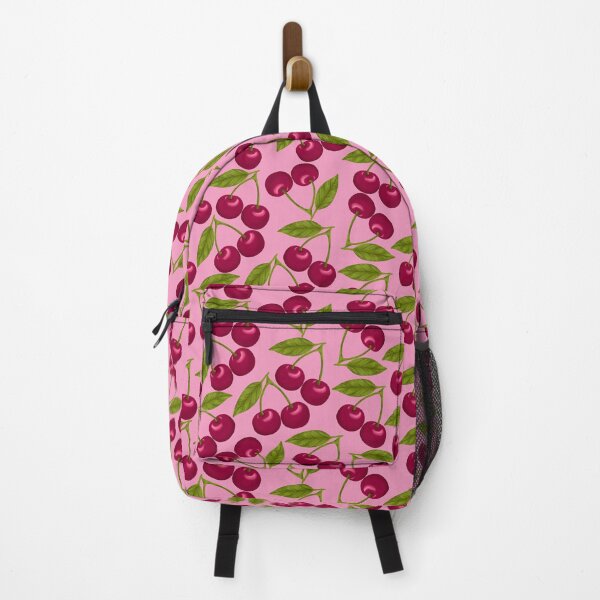 Item preview, Pastel Pink Cherry Repeat Pattern designed and sold by Jessica Morris Designs.