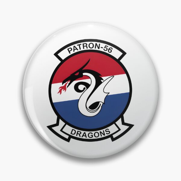 Item preview, Official Insignia of the VP-56 "Dragons" Patrol Squadron designed and sold by CharlieDesings.