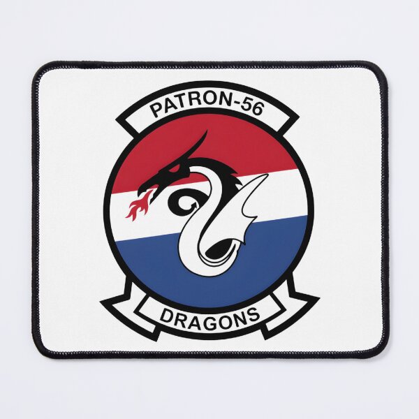 Item preview, Official Insignia of the VP-56 "Dragons" Patrol Squadron designed and sold by CharlieDesings.
