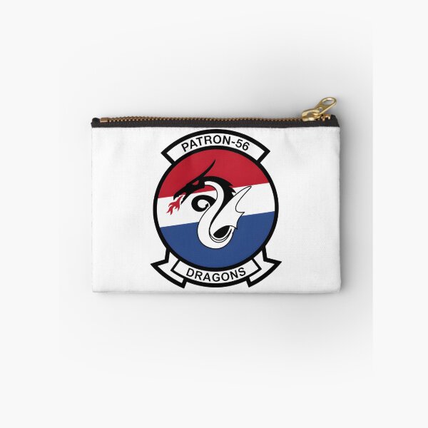Aperçu de l'œuvre Insigne officiel de l'escadron de patrouille VP-56 « Dragons ». créée et vendue par CharlieDesings.