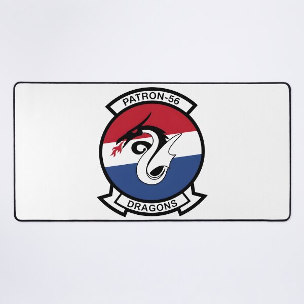 Item preview, Official Insignia of the VP-56 "Dragons" Patrol Squadron designed and sold by CharlieDesings.