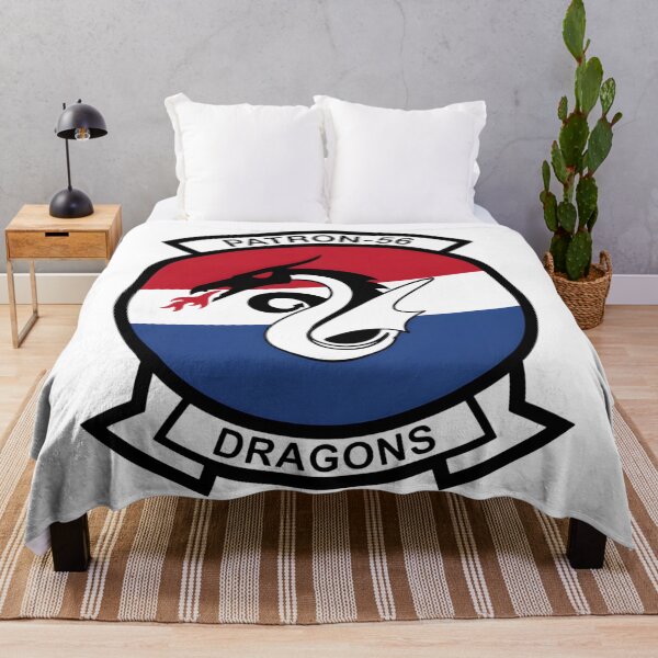 Item preview, Official Insignia of the VP-56 "Dragons" Patrol Squadron designed and sold by CharlieDesings.