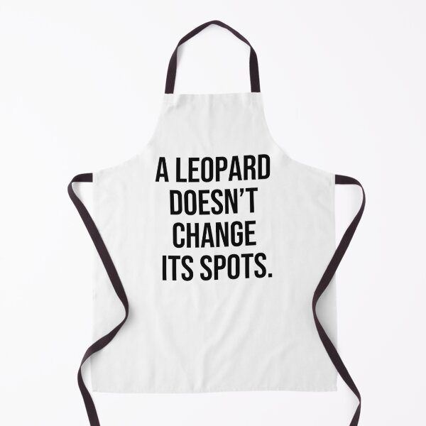 Item preview, A leopard doesn’t change its spots quotes about focus designed and sold by Pikkalo.