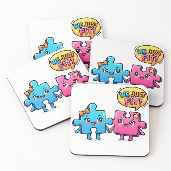 Item preview, Stepkids Cute Puzzle Pieces Blended Family Art designed and sold by DuckOddity.