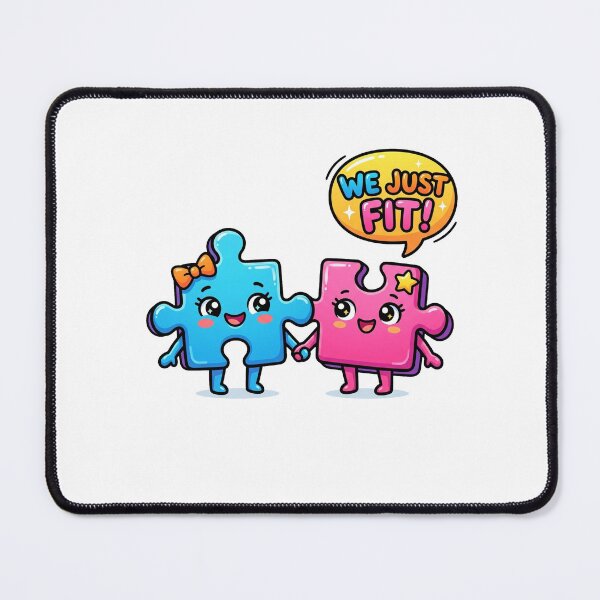 Item preview, Stepkids Cute Puzzle Pieces Blended Family Art designed and sold by DuckOddity.