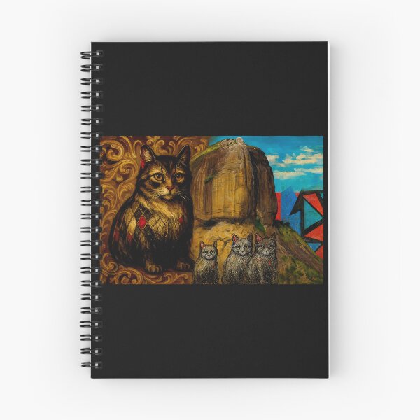 Item preview, Pop Art Rio de Janeiro, Pedra da Gavea, Gatos, Cats designed and sold by Helios Be. Lavsh.