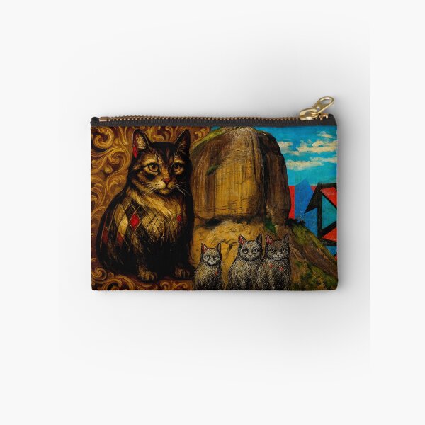Item preview, Pop Art Rio de Janeiro, Pedra da Gavea, Gatos, Cats designed and sold by Helios Be. Lavsh.