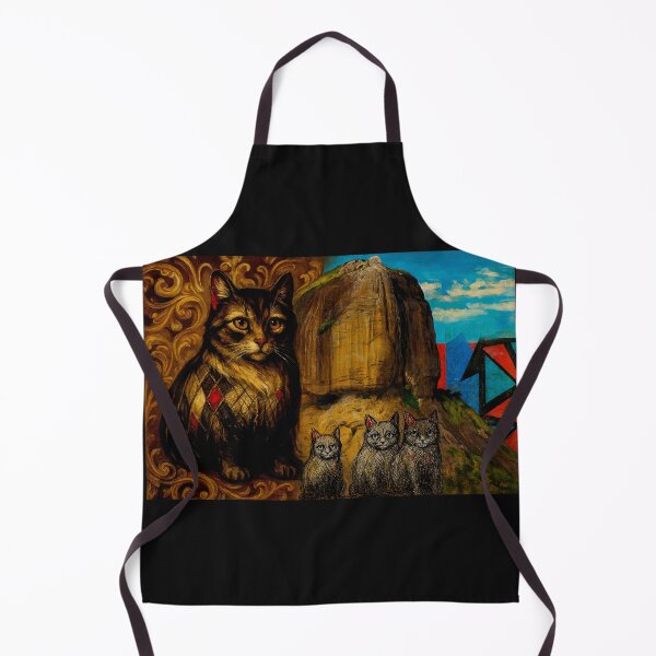Item preview, Pop Art Rio de Janeiro, Pedra da Gavea, Gatos, Cats designed and sold by Helios Be. Lavsh.