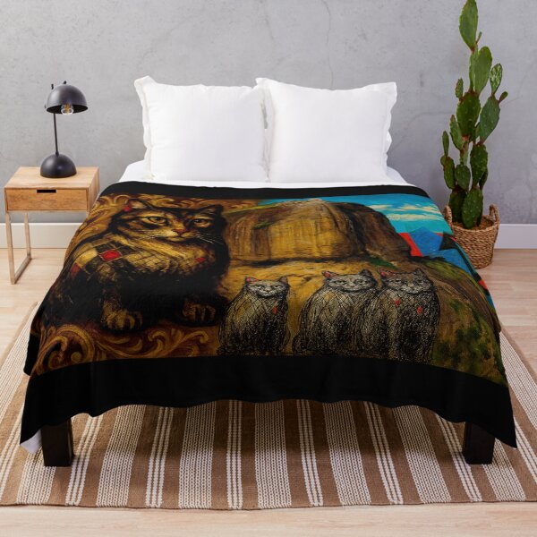 Item preview, Pop Art Rio de Janeiro, Pedra da Gavea, Gatos, Cats designed and sold by Helios Be. Lavsh.