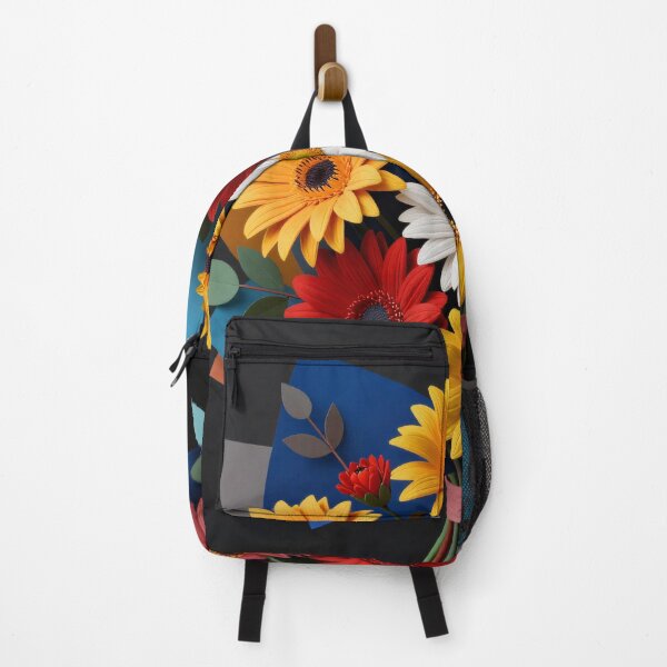 Item preview, Flowers made of fabric designed and sold by Michael Schwarz.