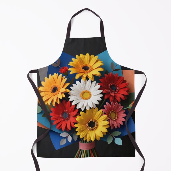 Item preview, Flowers made of fabric designed and sold by Michael Schwarz.