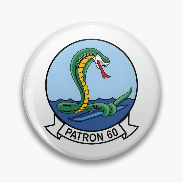 Item preview, Official Insignia of the VP-60 "Cobras" Patrol Squadron designed and sold by CharlieDesings.