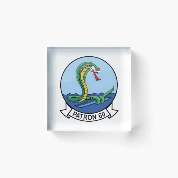 Item preview, Official Insignia of the VP-60 "Cobras" Patrol Squadron designed and sold by CharlieDesings.