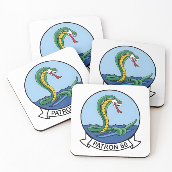 Item preview, Official Insignia of the VP-60 "Cobras" Patrol Squadron designed and sold by CharlieDesings.