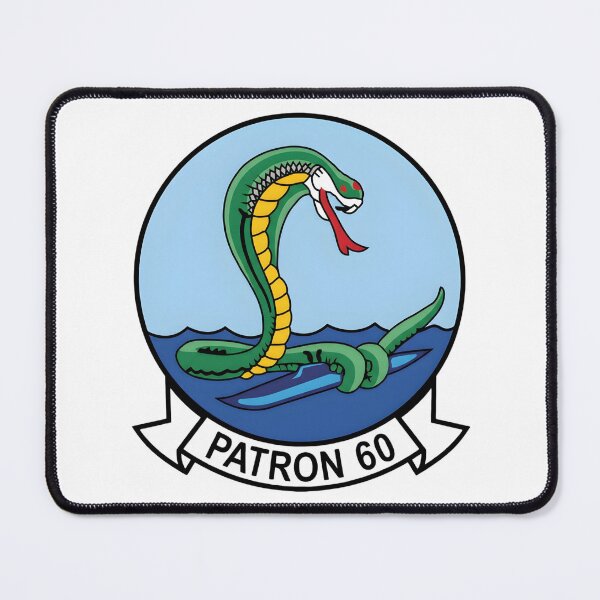 Item preview, Official Insignia of the VP-60 "Cobras" Patrol Squadron designed and sold by CharlieDesings.