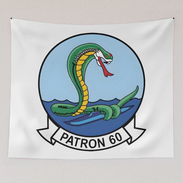 Item preview, Official Insignia of the VP-60 "Cobras" Patrol Squadron designed and sold by CharlieDesings.
