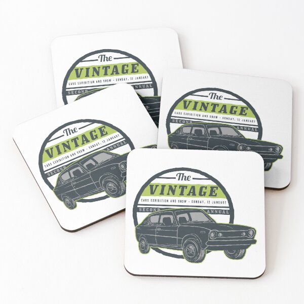 Item preview, Retro Car Show 80s Synthwave - Vintage Sunset Auto Art designed and sold by 1001T-Shirt.