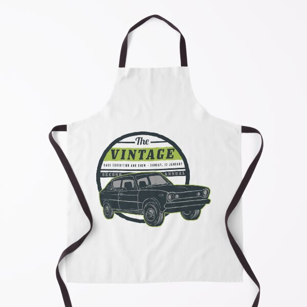 Artikelvorschau, Retro-Autoshow, 80er-Jahre-Synthwave – Vintage-Sonnenuntergangs-Autokunst entworfen und verkauft von 1001T-Shirt.