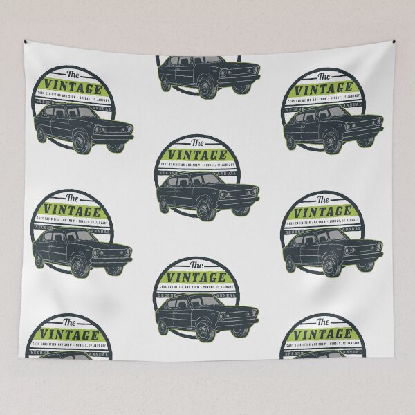 Item preview, Retro Car Show 80s Synthwave - Vintage Sunset Auto Art designed and sold by 1001T-Shirt.