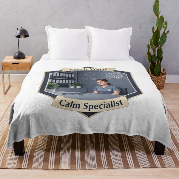 Item preview, Psych Ward Calm Specialist Funny Psych Nurse Gift designed and sold by YMLux.