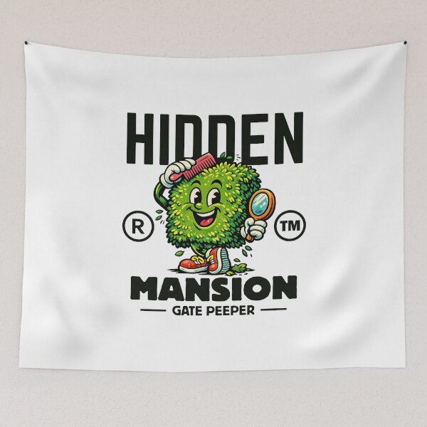 Item preview, California : hidden mansion gate peeper designed and sold by Peerless-Prime.