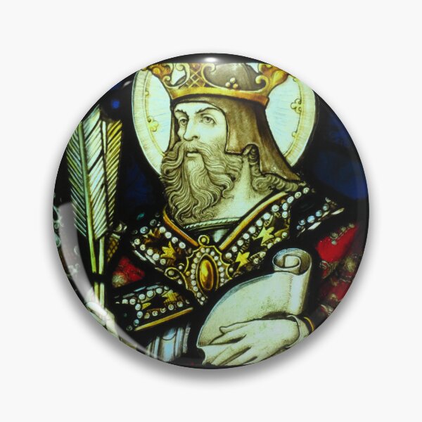Item preview, Saint Edmund, Boulge, Suffolk designed and sold by wiggyofipswich.